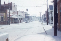 Main Street, south, 1958