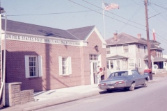 carey, millsboro, post office, ned, at
