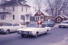 christmas parade, dec 67