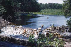doe bridge, rubble fill bridge 1