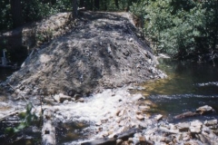 doe bridge, rubble fill bridge 2