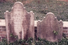old i r presb ch cemetery, may 71-2