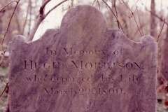 old i r presb ch cemetery, may 71-3