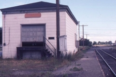 rr freight station, jul 71