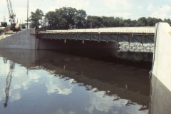 rt 24 bridge, aug 81