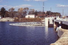 spillway, oct 81