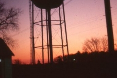 ~water tower, nov 83